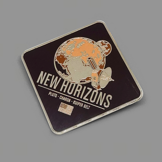 New Horizons Enameled Pin