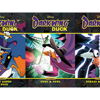 Darkwing Duck TPB set