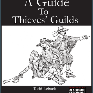 A Guide to Thieves' Guilds PDF/POD