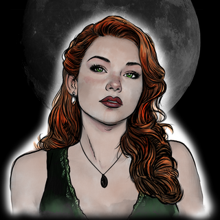 Troubleseekers Dame Fortuna Art Print