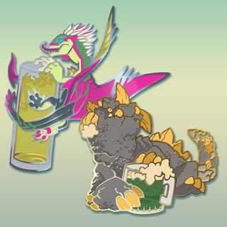 A Toast of Beer Dragons*