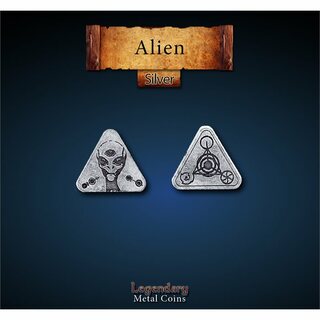 Alien Silver Coins