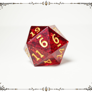 Philosopher Stone D20 Die