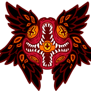 Maw of the Beast (Red)