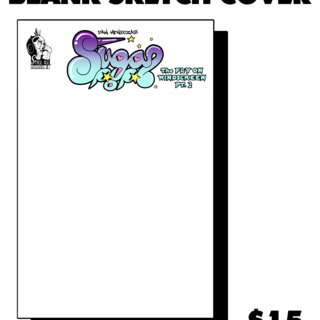 Store - BLANK SKETCH COVER