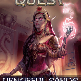 Quest 8: Vengeful Sands