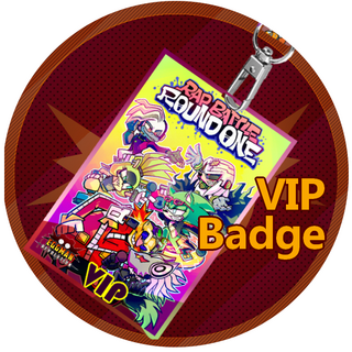 KS Exclusive VIP Badge + Guest Voucher