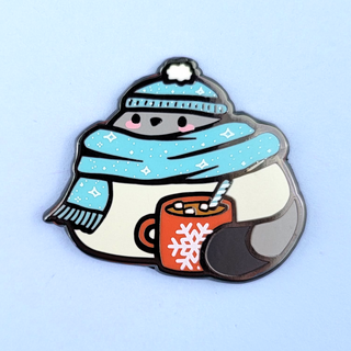 Cozy Cocoa Poe Pin