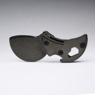 COiN XL : Blackout Steel / M390 Blackout Razor