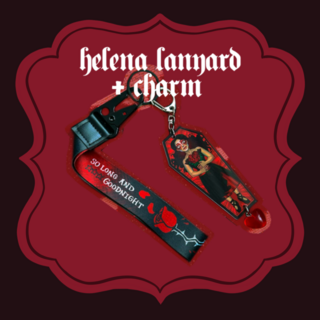HELENA LANYARD + CHARM