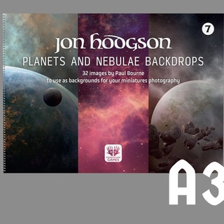 Planets and Nebulae Backdrops A3