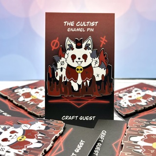 The Cultist Enamel Pin
