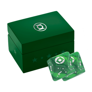 Green Lantern Oversized Dice