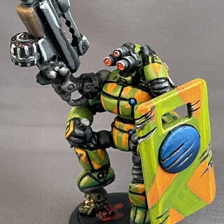 Mercz Shotgunner (Hunter/Alt Sculpt) (*) (imported via Kickstarter)