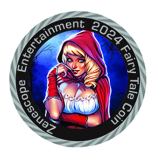 2024 Fairy Tale Challenge Coin