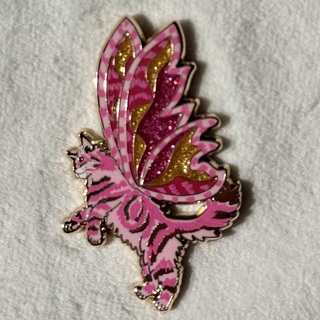 Fairy Maine Coon pin