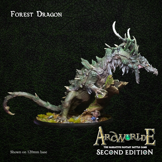 (Resin) Forest Dragon