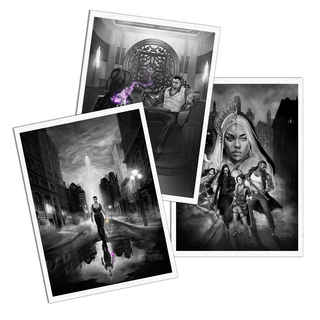 Shadow City Mysteries: The Roleplaying Game Art Prints