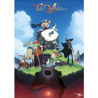 Art Print of ToA Characters from Season Two (Digital)