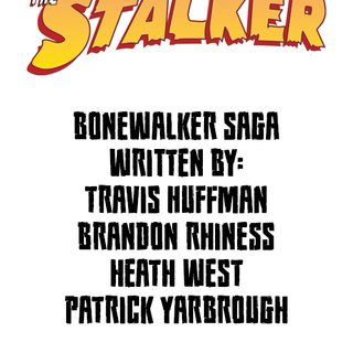 The Stalker: Bonewalker Part One Scripts