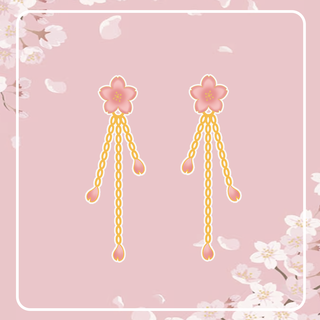 Cherry Blossom Earrings