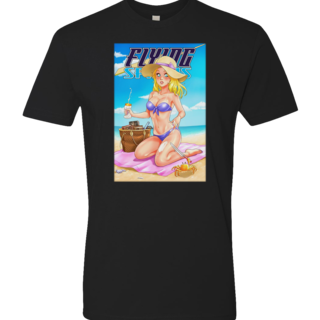 Variant Cover T-Shirt (Volume 2 Variant Cover)