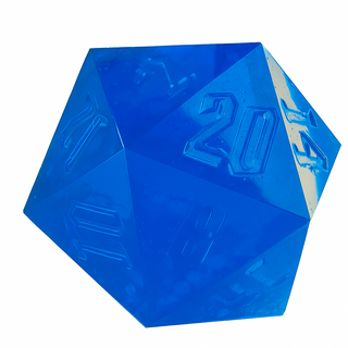 Jumbo D20 Mold (55 mm)