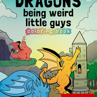 Dragon Coloring Book (digital)