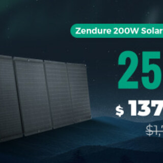 Zendure 200W Solar Panels *3