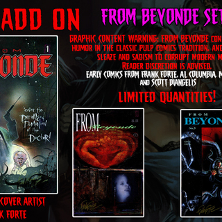 $80 FROM BEYONDE #1-3 Signed