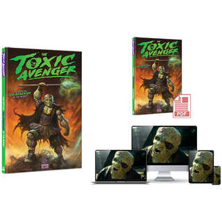 The Toxic Avenger: Deluxe Kickstarter Hardcover Graphic Novel (Reward Tier, Pre-Order Only)