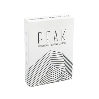 Peak: Mountain Playing Cards