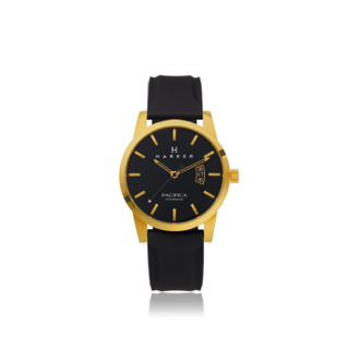 Pacifica Automatic Yellow gold / Black