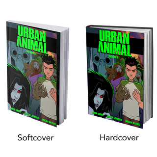 Urban Animal Volume 2 Graphic Novel