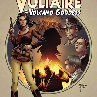 Athena Voltaire and the Volcano Goddess (vol 1)