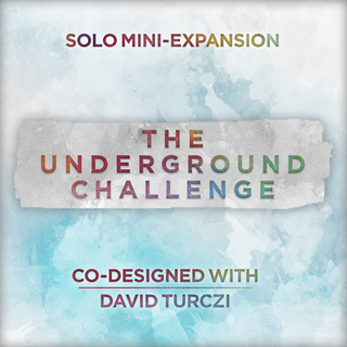 Solo mini-expansion: The Underground Challenge *Asia & Australia*