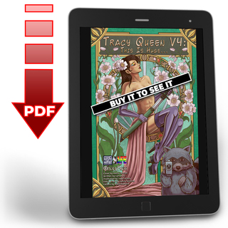 Tracy Queen V4 - Matta Sorcier - NSFW (digital)