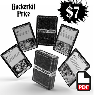 Spell Deck: Elemental Weaver PDF