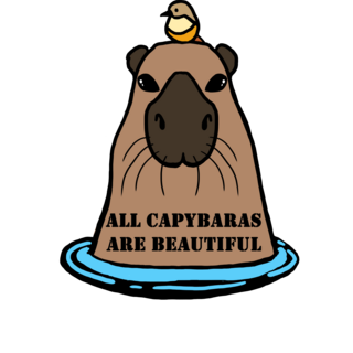 All Capybaras Are Beautiful