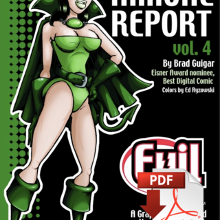 Evil Inc Annual Report Vol. 4 — PDF