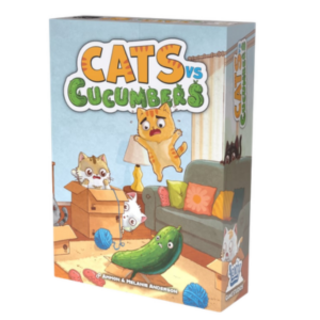 Cats VS Cucumbers
