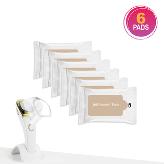 6 PACK - Fat Freezer Face Protective Pads