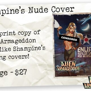 Mike Shampine Cover (Nude)