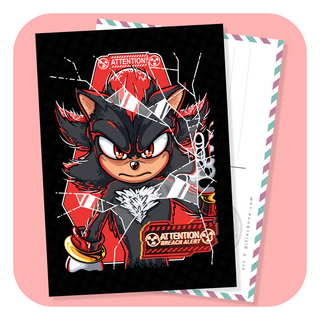 Postcard - Breach Alert Shadow