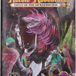 Vault of the Murderworm (standard - alt cover)