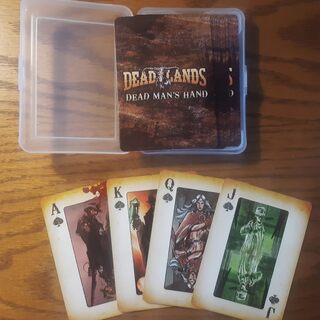 Dead Man's Hands PLAYING CARDS