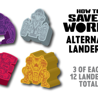 Alternate Landers for How to Save a World