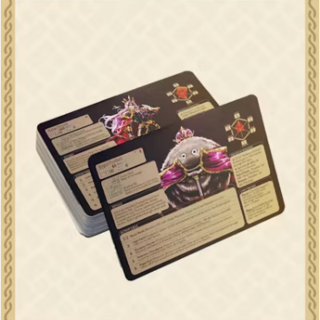 Monster Card Deck