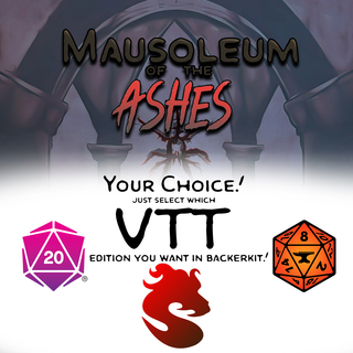 VTT Edition - Mausoleum of Ashes