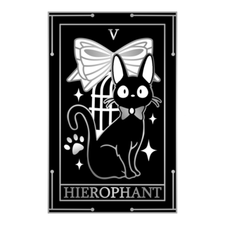 Hierophant V Tarot Pin